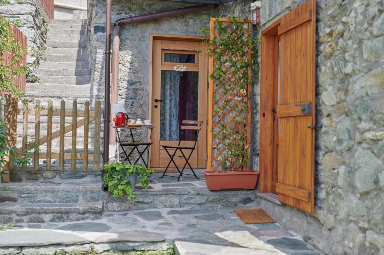 סיינט וינסנט Le Rosier B&B E Appartamento מראה חיצוני תמונה